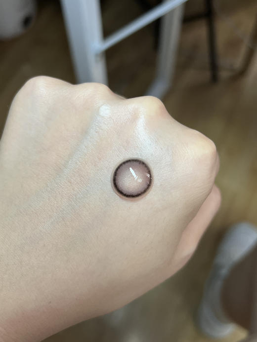 年抛美瞳 Clairecolor 水光狗狗眼灰 14.5 着色13.7 B24 商品图9