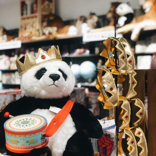 djeco儿童宝宝曼波变色龙手敲鼓手拍鼓音乐玩具婴儿打鼓拍拍木制 商品图6