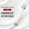 GREE格力 吸尘器 VCBG04T-B02 手持推杆式吸尘器 澎湃吸力 轻便无线  暖阳白色 商品缩略图0