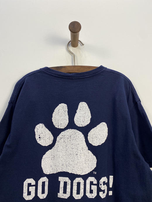 Y2K Vintage弗雷斯诺州立大学 双面印花 NCAA 美国大学体育协会 篮球队 短袖T恤 _SST(S) 商品图3