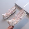 女童绣花鞋古风汉服透气网纱软底布鞋BS-021 商品缩略图2