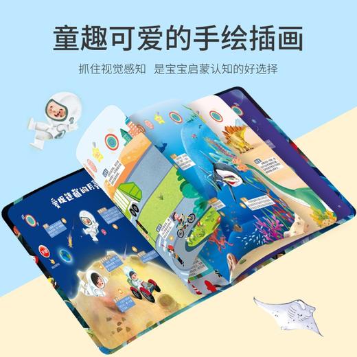 (仓发) 百科大揭秘科普有声书会说话的十万个为什么有声手指点读书儿童科普百科全书/广东经济出版社/羽奕/9787545479515 商品图6