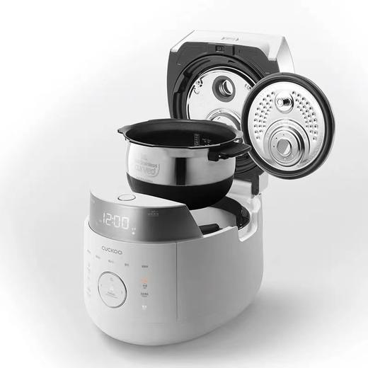 CUCKOO福库韩国进口双压切换IH电磁加热多功能电饭煲  CRP-LHTR0611FW/CRP-LHTR0611FD/CRP-LHTR1011FW 商品图1