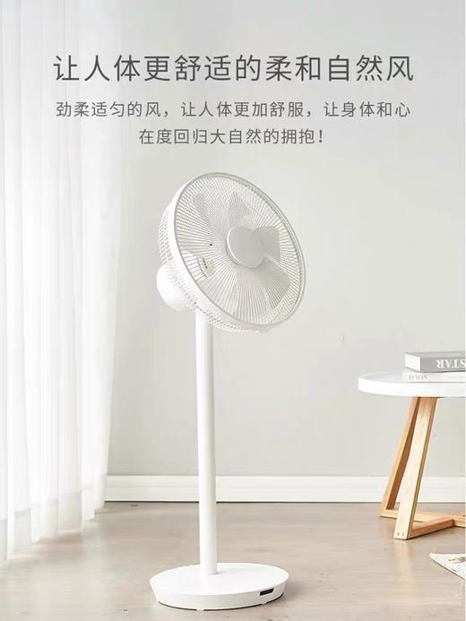 星钻风扇直流变频落地扇家用节能静音涡轮卧室电风扇空气循环扇FSF-U-A 商品图0