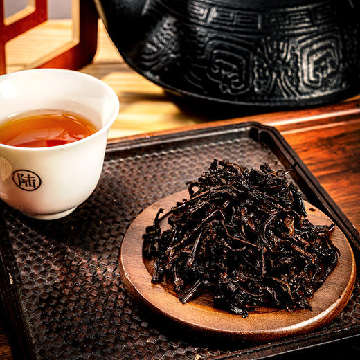 八马茶业 | 信记号普洱茶云南布朗山普洱熟茶勐海产区茶礼盒装357g 商品图4