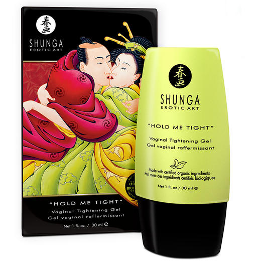 SHUNGA春画 女用缩阴紧致凝胶 Hold me tight 商品图2