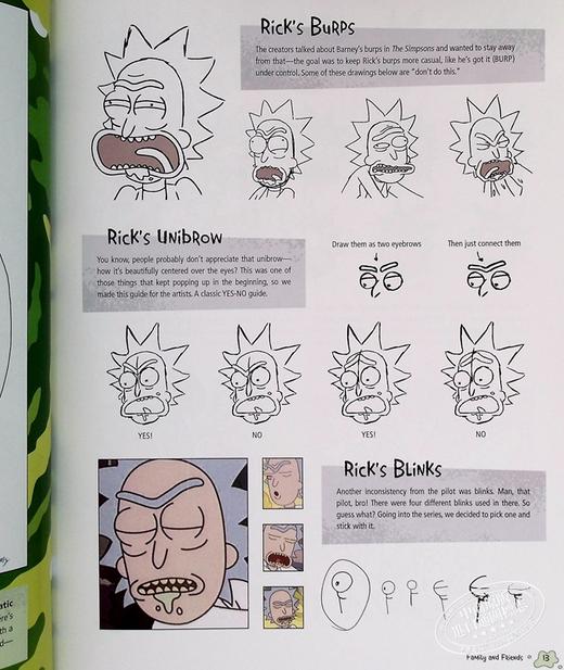 【中商原版】瑞克和莫蒂设定集 3本套装 The Art of Rick and Morty 英文原版 Justin Roiland 商品图8
