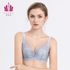 贝佳人新品深V全罩水晶杯超薄款大胸显小内衣舒适文胸BW932004 商品缩略图0