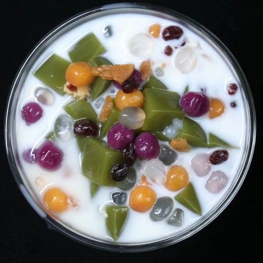 重庆非遗神仙豆腐斑鸠树叶豆腐树叶凉粉 商品图3