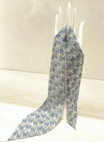 莱茵三色丝巾LMBA05AZP006 商品图2