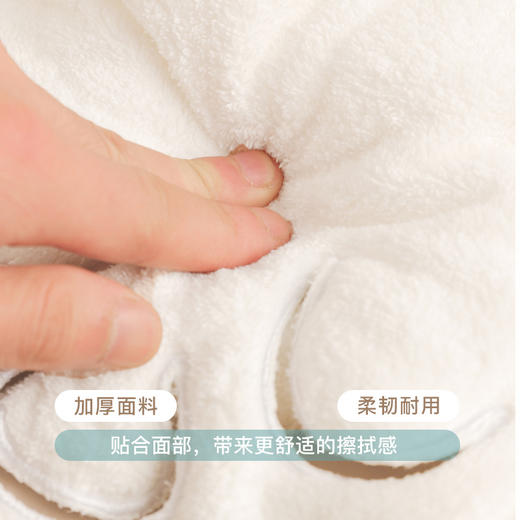 【拍1发3】热敷毛巾 美容院加厚微米纺滑纱冷热敷脸巾-Z仓 商品图3