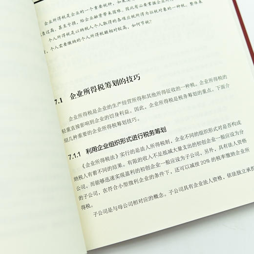 金税四期管控下企业纳税筹划实务指南 商品图0