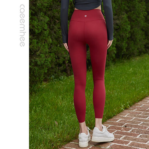 卡益裸感翎感瑜伽九分裤随心裁KJ04204 商品图5