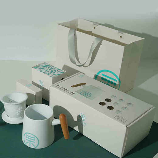 多采自然 马克杯套装 福鼎老白茶 陈年寿眉龙珠【天猫同款】 商品图1