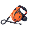 福莱希XtremeX霸王橙宠物牵引绳自动伸缩防爆冲牵引绳狗绳子大型犬遛狗绳狗链子 商品缩略图1