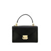 MICHAEL KORS 迈克·科尔斯 MK女包 WHITNEY系列皮质女士手提单肩斜挎包 黑色 30H8GWHM5L BLACK 商品缩略图0