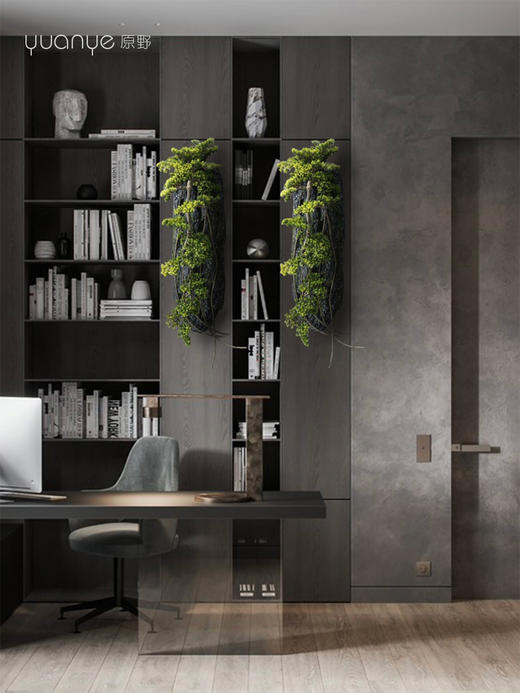 新中式仿真迎客松摆件墙面餐厅背景墙玄关茶室会所罗汉松装饰品 商品图5