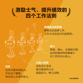 鱼市工作法 激励士气、提高绩效的四个工作法则