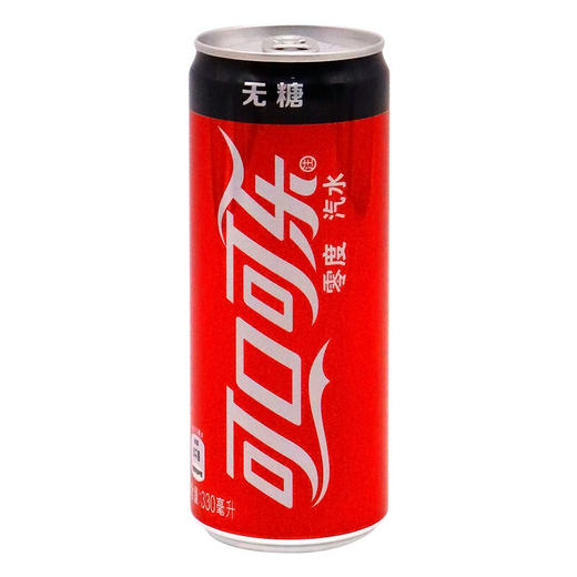 可口可乐牌零度可乐330ml/罐 商品图0