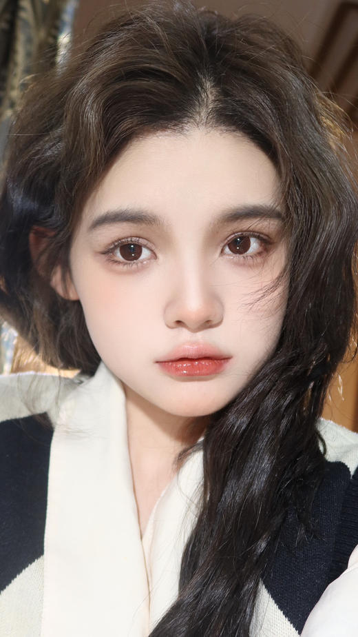 月抛 Kikicon 草莓熊 14.0 着色13.3 自然红粉 商品图4