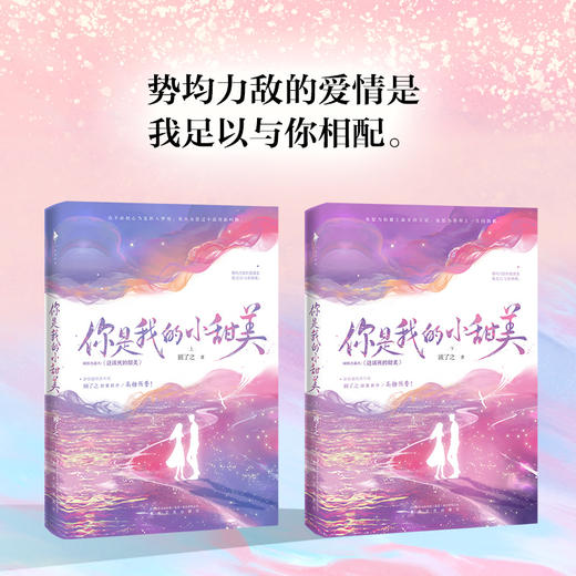 (仓发) 你是我的小甜美(作者顾了之甜蜜新作，高糖预警！随书附赠婚礼请柬、羽毛书签）/春风文艺出版社/顾了之/9787531359074 商品图4