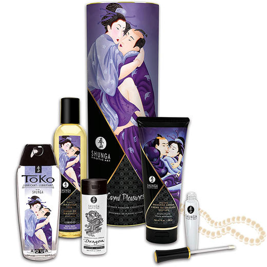 SHUNGA春画 极乐快感套装 6件套 Carnal pleasures 商品图2