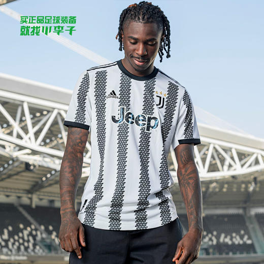 ADIDAS/阿迪达斯 JUVE H AU JSY 尤文图斯球员版足球短袖球衣H38902 商品图0