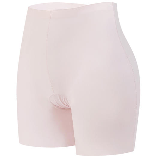 【畅销2000+爆款冰丝安全裤】日系无痕透气平角裤蜜桃防夹臀无痕舒适一片式时尚优雅高腰裤H222277558（贴身商品不退不换）【现货 同步库存】 商品图4