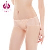 贝佳人正品轻薄透气性感网布底裤中低腰平角裤时尚女士提臀内裤 商品缩略图1