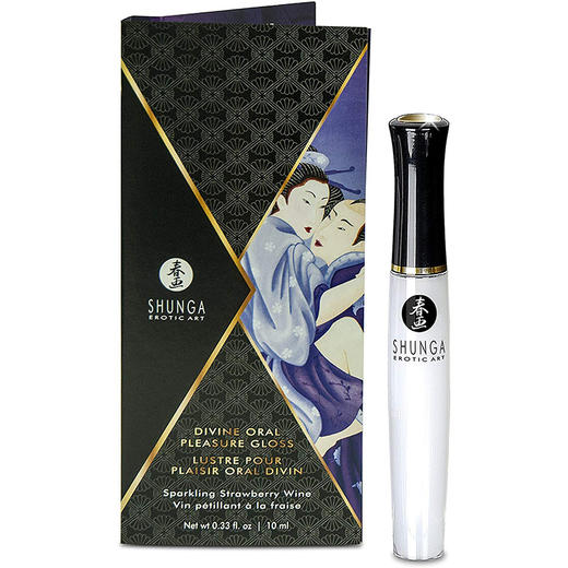 SHUNGA春画 极乐快感套装 6件套 Carnal pleasures 商品图5