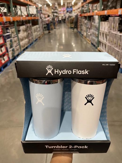 【costco清仓】HydroFlask不锈钢保温杯随手杯650ml两杯装  h 商品图4