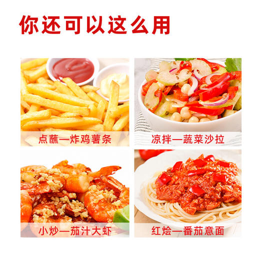 海天轻盐番茄沙司305克 商品图4