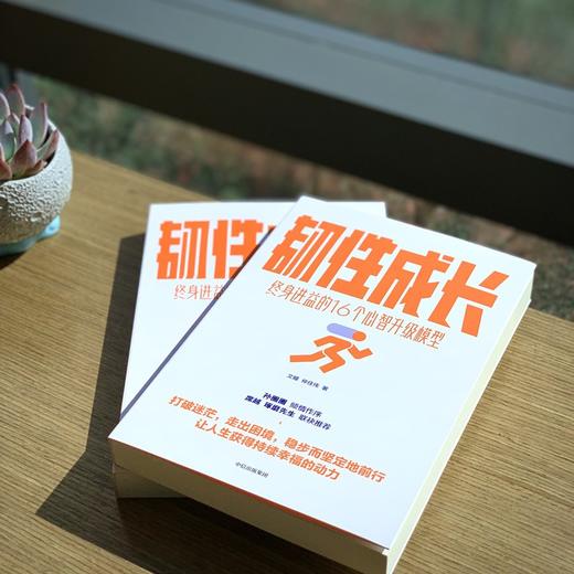 (仓发) 韧性成长：终身进益的16个心智升级模型 文娅 仲佳伟 著/中信出版集团/文娅，仲佳伟/9787521733198 商品图2