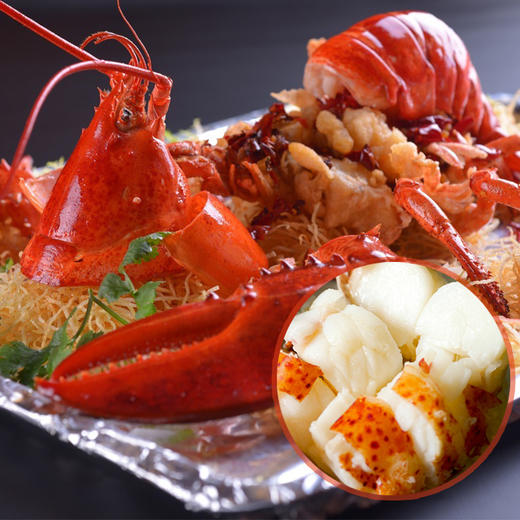 6只装加拿大熟冻波士顿龙虾空运直达纯天然野生北大西洋龙虾400-450g/只（一般贸易） 商品图6