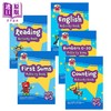 预售 【中商原版】英国CGP原版 Reception Activity Book 幼儿数学 数字 数数 计算 英语 阅读 活动书套装5册 4-5岁 商品缩略图0
