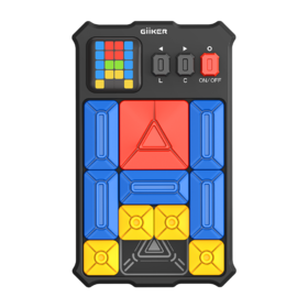 giiker计客超级华容道电子新款滑动拼图儿童益智玩具数字游戏智能