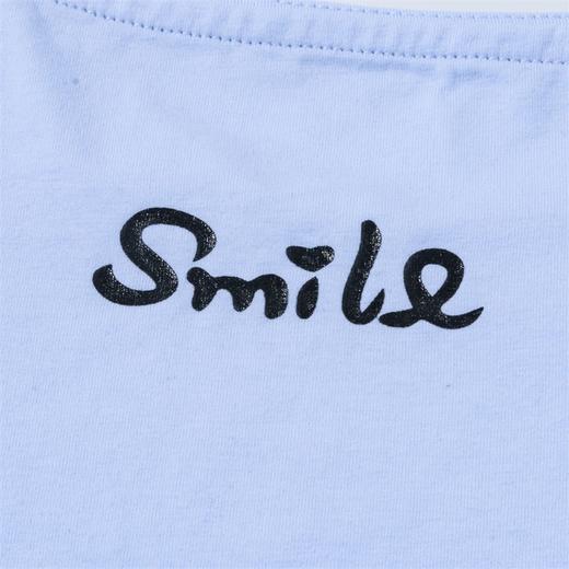 贝贝怡夏季新款女童上衣甜美时尚泡泡袖短袖T恤 商品图7