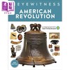 预售 【中商原版】Eyewitness系列 美国革命百科 American Revolution 英文原版 DK 目击者系列 历史 百科 通识 人文 商品缩略图0