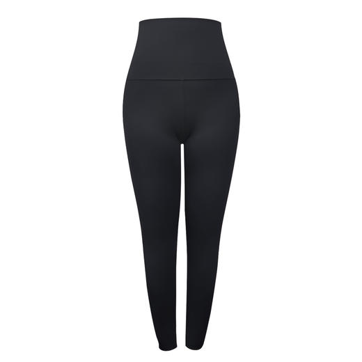 贝佳人新品蜜桃臀裤高腰收腹紧身瑜伽裤透气排汗舒适显瘦长裤BW332201 商品图1