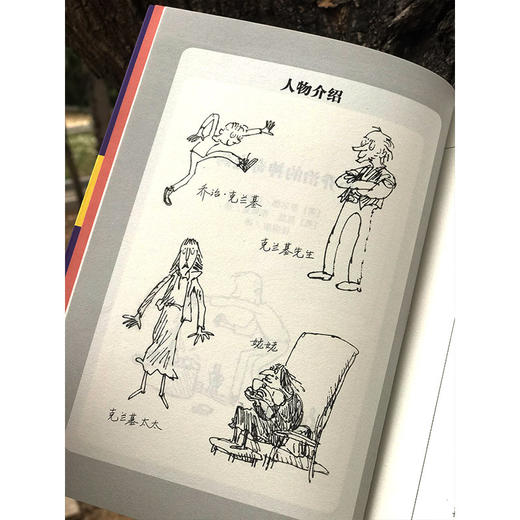 (仓发) 罗尔德·达尔作品典藏·小乔治的神奇魔药 课外阅读 暑期阅读 课外书/明天出版社/[英] 罗尔德·达尔/9787533259648 商品图5