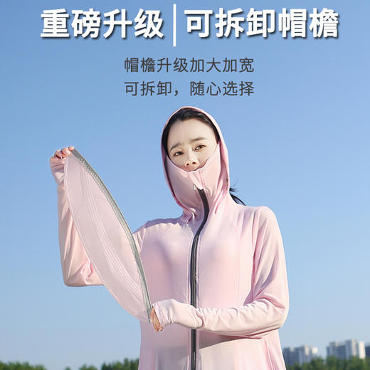 BMT-dbq-02电动车裙连衣裙衣中长款全身夏季女薄款新款冰丝 商品图2