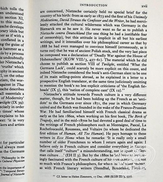 【中商原版】牛津世界经典系列尼采4本套装 善恶的彼岸 查拉斯图拉如是说 道德谱系学 偶像的黄昏 英文原版 Friedrich Nietzsche 商品图7