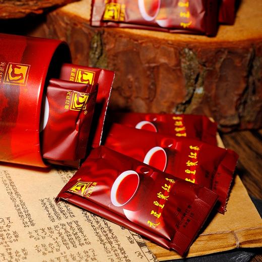 元正 皇家三级 小种红茶叶小包装袋泡装正宗武夷红茶罐装50g 商品图2