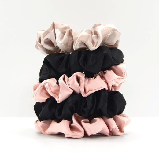 Kitsch Satin Sleep Scrunchies (Various Colours) 商品图2