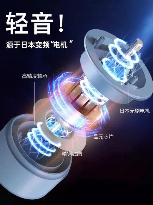 星钻风扇直流变频落地扇家用节能静音涡轮卧室电风扇空气循环扇FSF-U-A 商品图4