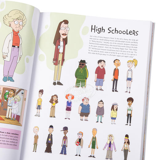 【中商原版】瑞克和莫蒂设定集 3本套装 The Art of Rick and Morty 英文原版 Justin Roiland 商品图4