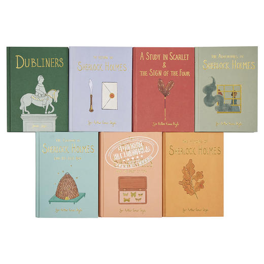 【中商原版】Wordsworth Collectors 经典小说收藏版福尔摩斯系列7册 Arthur Conan Doyle 商品图1