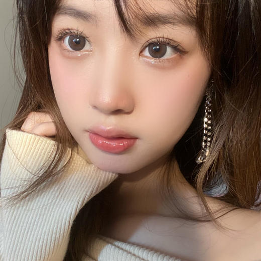 月抛 Kikicon 小山茶 14.0 着色13.3 自然黑灰 商品图2