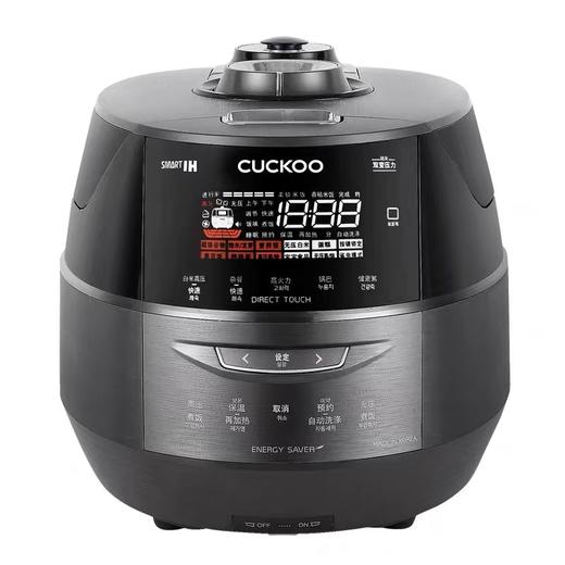 CUCKOO福库韩国进口IH电磁加热多功能双压电饭煲  CRP-FHTS0611FD/CRP-KHTS1010FD 商品图1