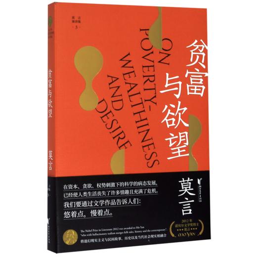 贫富与欲望/莫言演讲集 商品图0